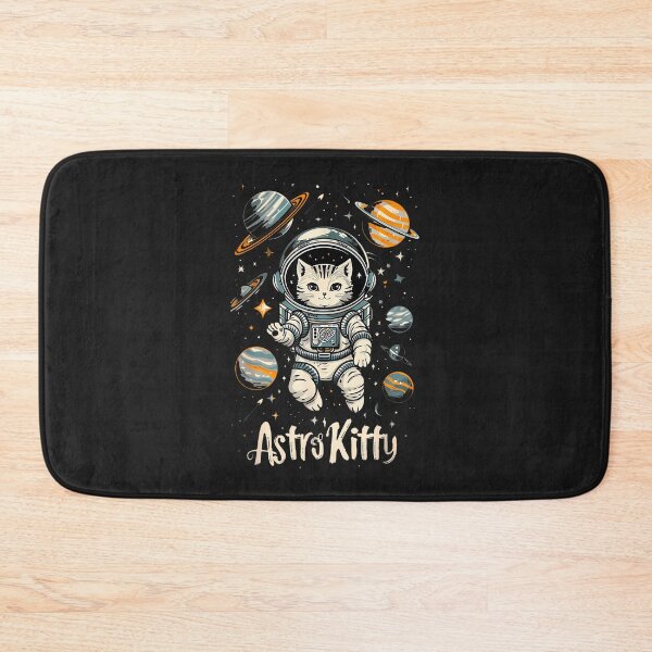 Item preview, Astrokitty Graphic - British Shorthair Cat In Space Design designed and sold by droneyfto.