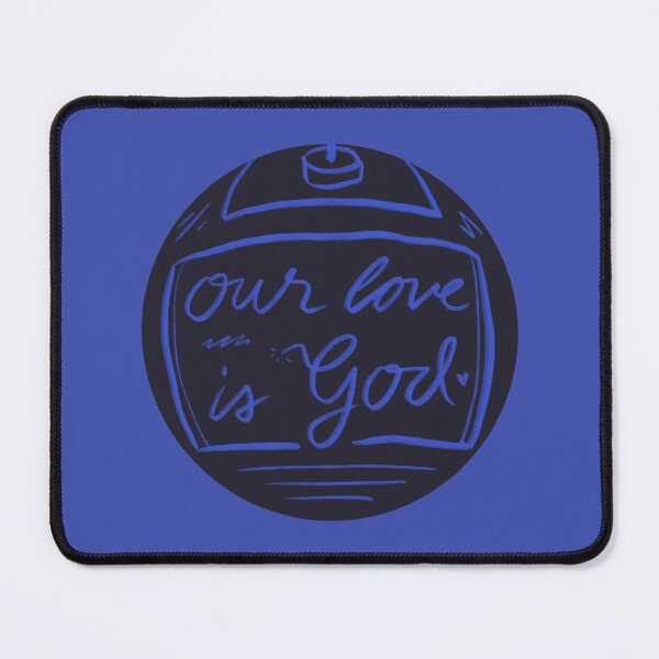 Item preview, Our Love is God - Heathers the Musical movie theatre fanart Veronica Sawyer and Jason Dean JD designed and sold by Celine Aves.