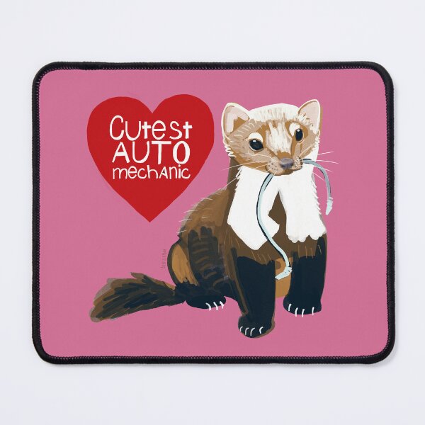 Item preview, The Cutest Auto mechanic designed and sold by belettelepink.