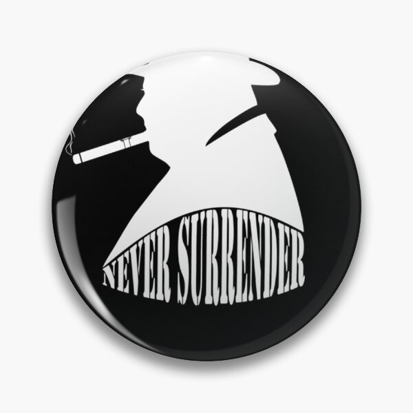 Item preview, Winston Churchill Never Surrender Quote  	 designed and sold by slkuiguqqq45.