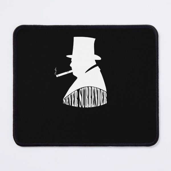 Item preview, Winston Churchill Never Surrender Quote designed and sold by slkuiguqqq45.