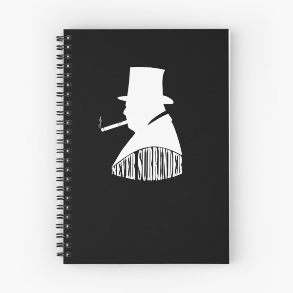 Item preview, Winston Churchill Never Surrender Quote  	 designed and sold by slkuiguqqq45.