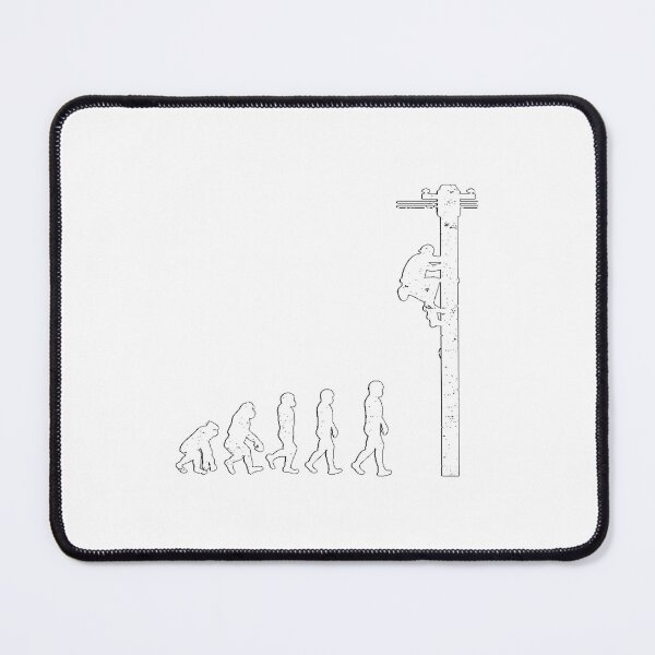Item preview, Evolution Of Lineman Electrical Engineer Electrician designed and sold by ljdcetgmydv29.
