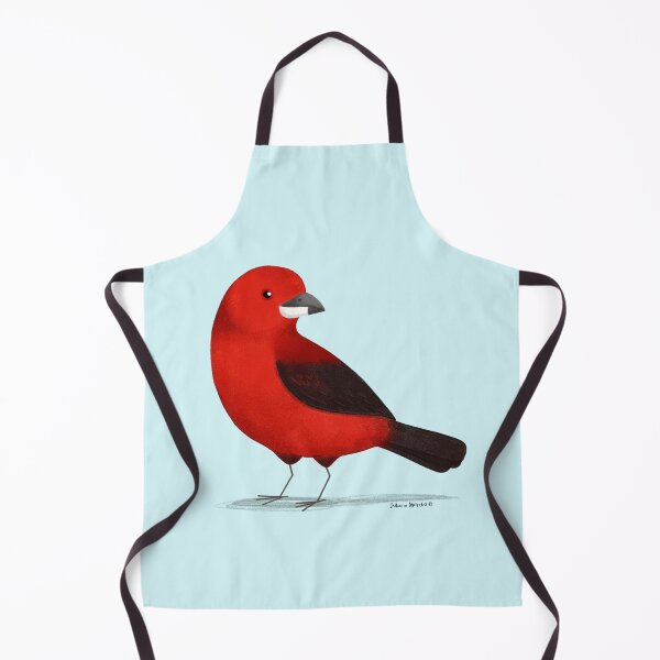Item preview, Brazilian Tanager designed and sold by julianamotzko.
