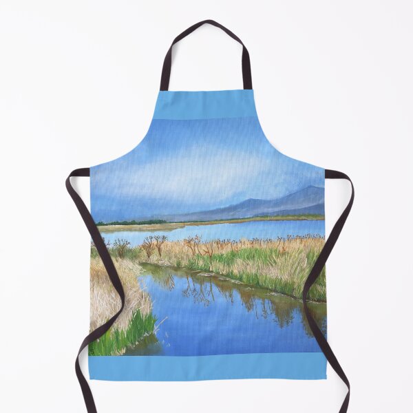 Item preview, HULA VALLEY Oil Painting On Canvas Board 17 X 13 Inches designed and sold by Melvyn Kahan.