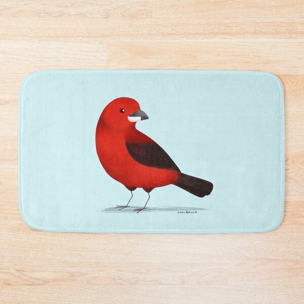 Item preview, Brazilian Tanager designed and sold by julianamotzko.