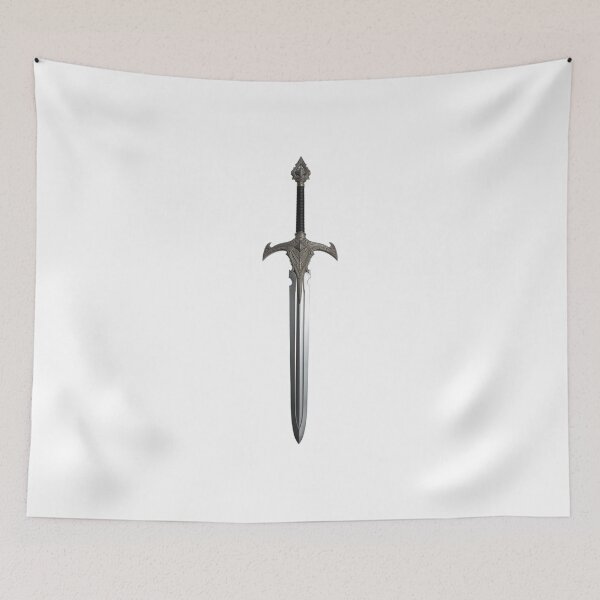 Item preview, Medieval Sword Illustration designed and sold by Crazy Flex.