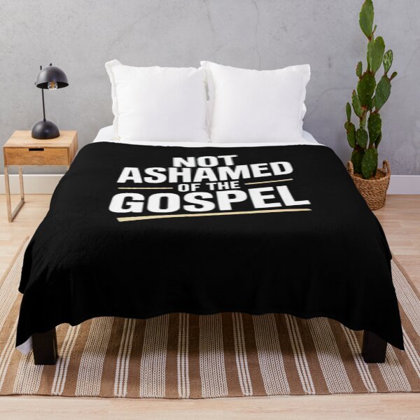 Item preview, Not Ashamed of The Gospel designed and sold by Mateusz Majcherek.