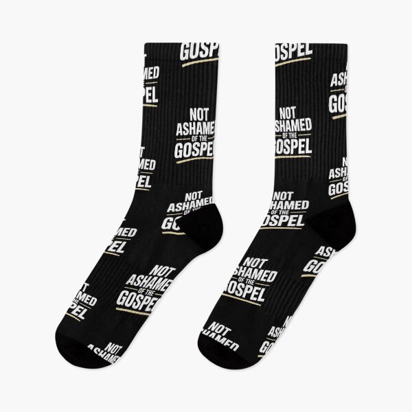 Item preview, Not Ashamed of The Gospel designed and sold by Mateusz Majcherek.