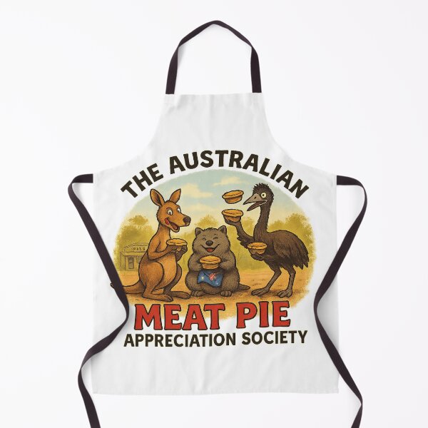 Item preview, Outback Trio – Kangaroo, Wombat & Emu Sharing Meat Pies designed and sold by The Australian Meat Pie Appreciation Society.