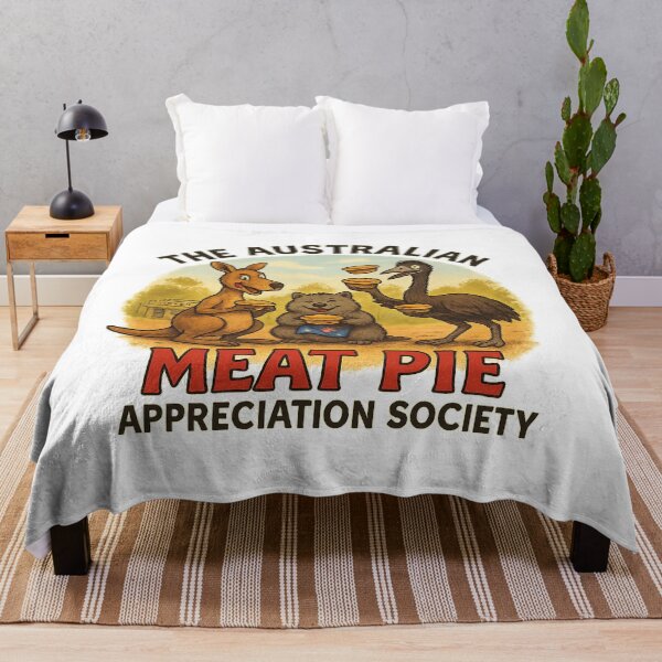 Item preview, Outback Trio – Kangaroo, Wombat & Emu Sharing Meat Pies designed and sold by The Australian Meat Pie Appreciation Society.
