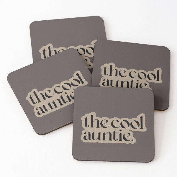 Item preview, the cool auntie designed and sold by the cozy starr.