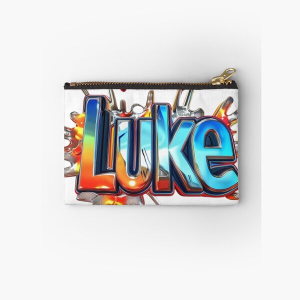 Item preview, Luke 3D Graffiti Style Name Art designed and sold by AlexLineArt.