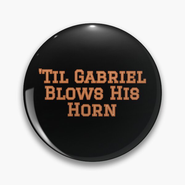 Item preview, Til Gabriel Blows His Horn College Mascot Designs Transparent	 designed and sold by ryriyfgexan39.
