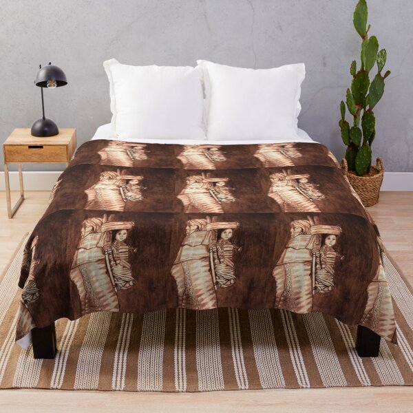 Item preview, NATIVE AMERICAN AND PAPOOSE  designed and sold by JoAnnHayden.