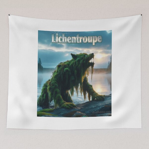 Item preview, Lichentroupe Red Bubble Print designed and sold by Lichentroupe63.