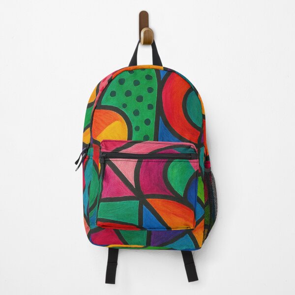 Item preview, Colourful swirls full of joyful shapes designed and sold by Sigtrix.