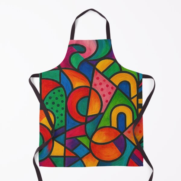 Item preview, Colourful swirls full of joyful shapes designed and sold by Sigtrix.