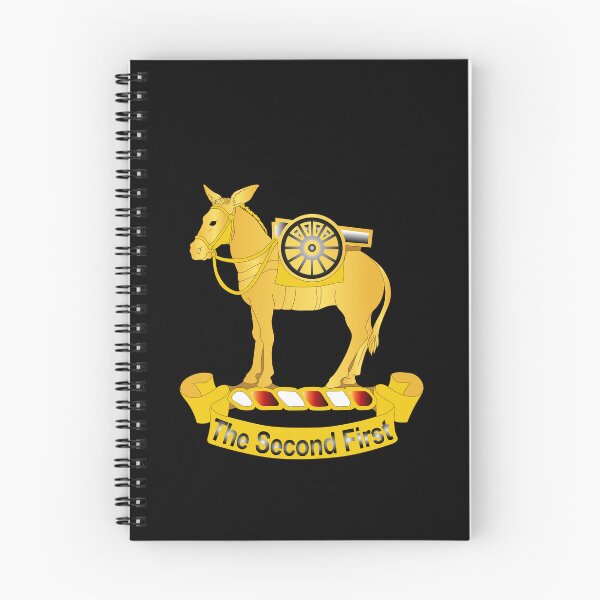 Item preview, Army - 2nd Field Artillery Regiment wo Txt designed and sold by Military Insignia Products.