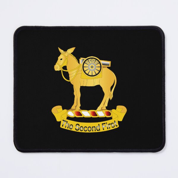 Item preview, Army - 2nd Field Artillery Regiment wo Txt designed and sold by Military Insignia Products.