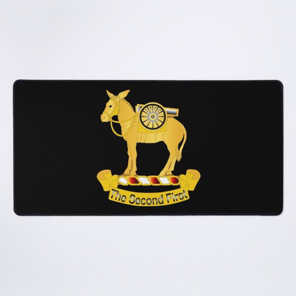 Item preview, Army - 2nd Field Artillery Regiment wo Txt designed and sold by Military Insignia Products.