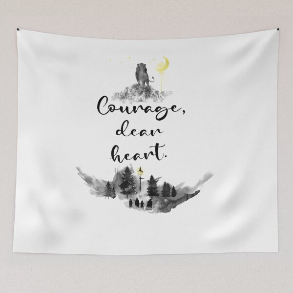 Item preview, Courage	 designed and sold by xczlrgbxgkq97.