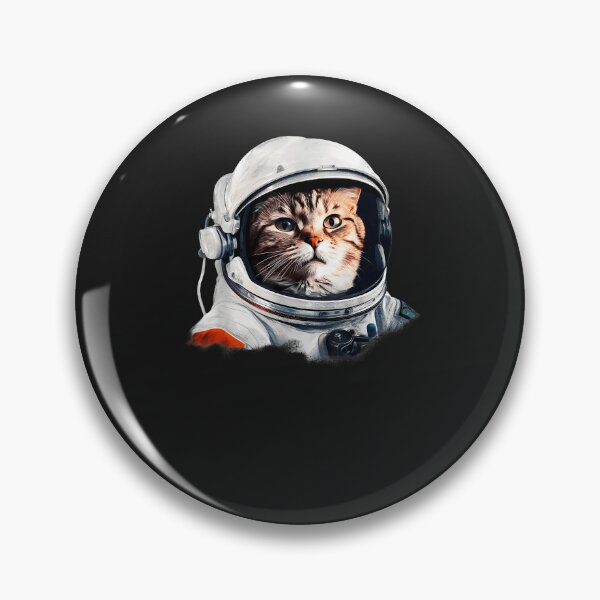 Item preview, Astrokitty Graphic - British Shorthair Cat In Space Design designed and sold by droneyfto.