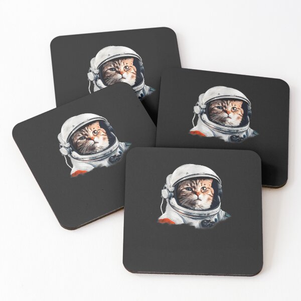Item preview, Astrokitty Graphic - British Shorthair Cat In Space Design designed and sold by droneyfto.