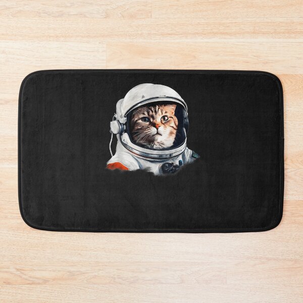 Item preview, Astrokitty Graphic - British Shorthair Cat In Space Design designed and sold by droneyfto.