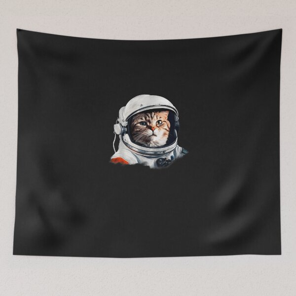 Item preview, Astrokitty Graphic - British Shorthair Cat In Space Design designed and sold by droneyfto.