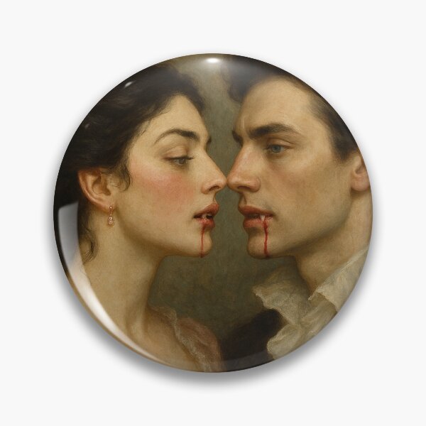Item preview, Beautiful Vampire love  designed and sold by Thetruthbehindthedecor .
