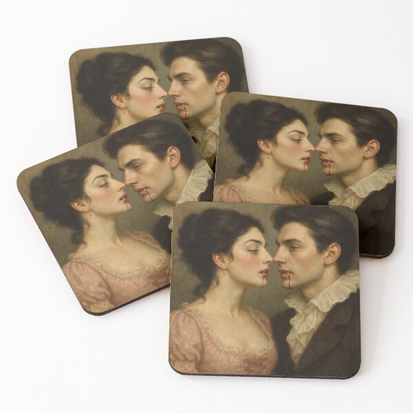 Item preview, Beautiful Vampire love  designed and sold by Thetruthbehindthedecor .