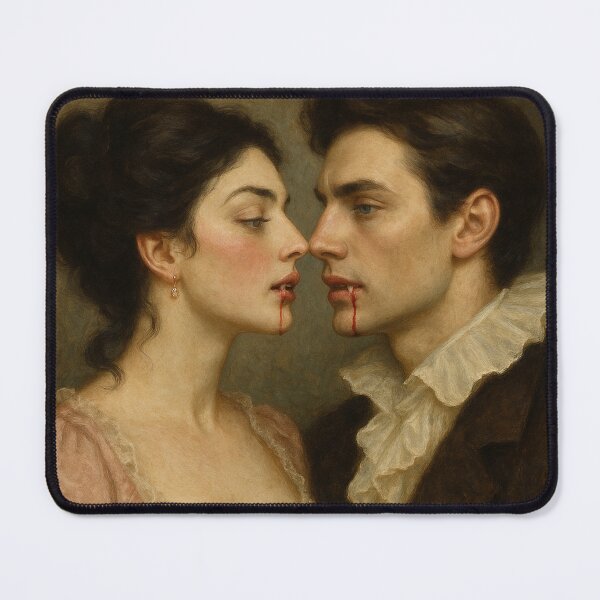 Item preview, Beautiful Vampire love designed and sold by Thetruthbehindthedecor .