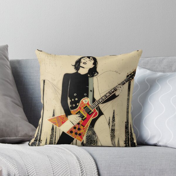 Item preview, St Vincent Annie Clark Inspired Art Decore designed and sold by pysmiasolmer.