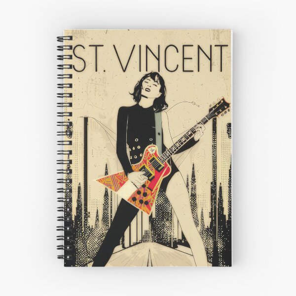 Item preview, St Vincent Annie Clark Inspired Art Decore designed and sold by pysmiasolmer.