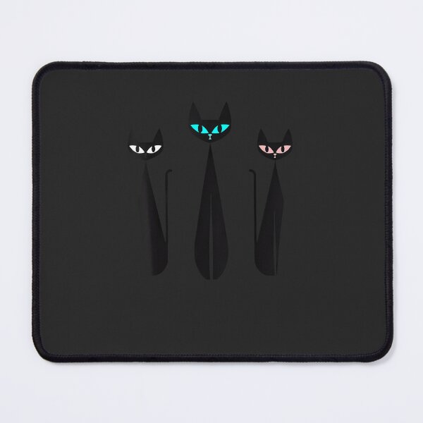 Item preview, Atomic Cat Retro Lounge Mcm Graphic For Cat Lovers designed and sold by lgfhasrth.