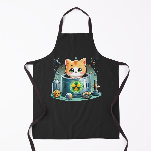 Item preview, Atomic Kitty Funny Nuclear Cat designed and sold by lgfhasrth.
