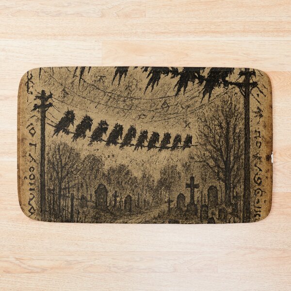Item preview, A Murder of Murmurs designed and sold by AbstractAnom.