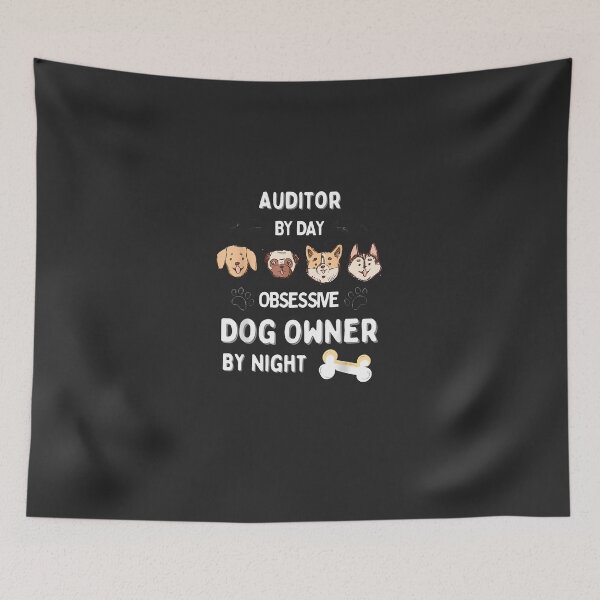 Item preview, Auditor Dog Owner Puppy Animal Lover Pet Doggy designed and sold by lgfhasrth.