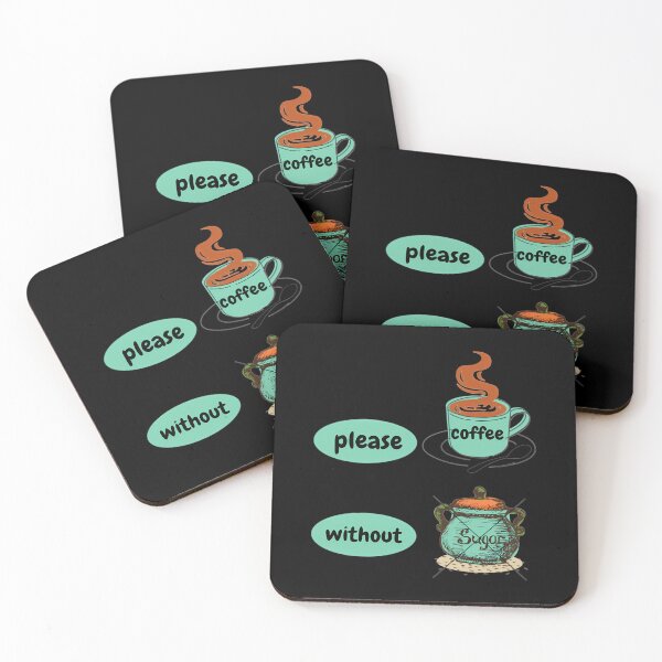 Item preview, Please Coffee Without Sugar  Best 	  	 designed and sold by aitufgqc68.