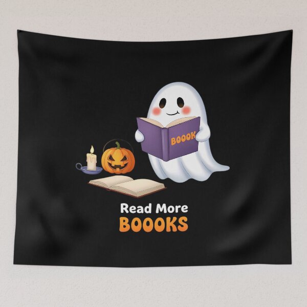Item preview, Read More Boooks Ghost designed and sold by By:MarcinK.