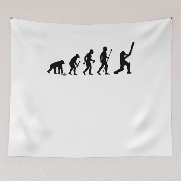 Item preview, Evolution Of Man And Cricket  	 designed and sold by ljdcetgmydv29.
