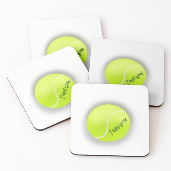 Item preview, Tennis Queen: Tennis Ball Design for Sports designed and sold by Beautiful art store.