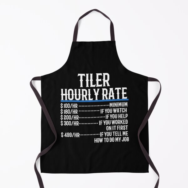 Item preview, Tiler Hourly Rate Classic 		 designed and sold by ryriyfgexan39.