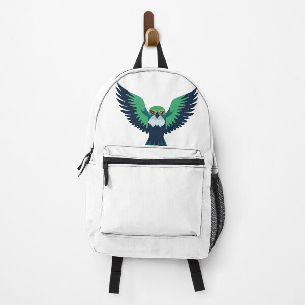 Item preview, Majestic Green Hawk Illustration designed and sold by Crazy Flex.