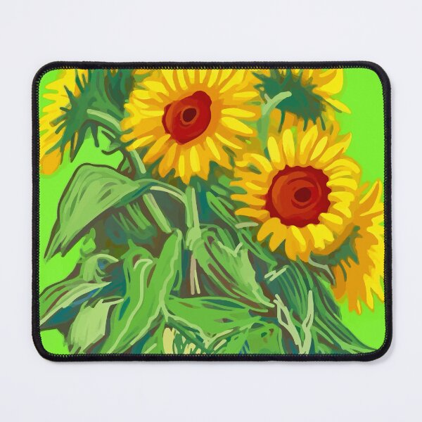 Item preview, Sunflowers  David Hockney designed and sold by Vicky Brago-Mitchell®.