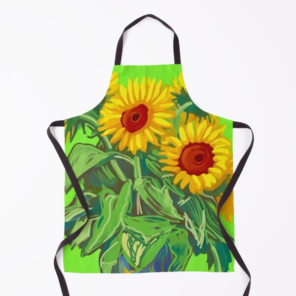 Item preview, Sunflowers  David Hockney designed and sold by Vicky Brago-Mitchell®.