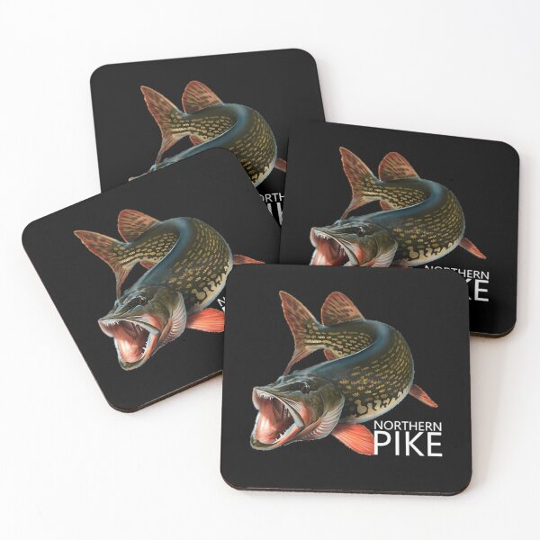 Item preview, Northern Pike Fish  	 designed and sold by bnhrumyx5.