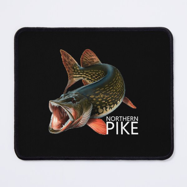 Item preview, Northern Pike Fish designed and sold by bnhrumyx5.