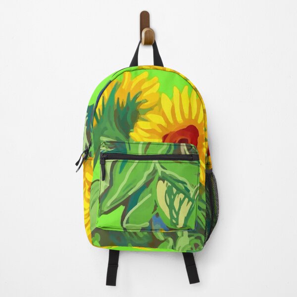 Item preview, Sunflowers  David Hockney designed and sold by Vicky Brago-Mitchell®.